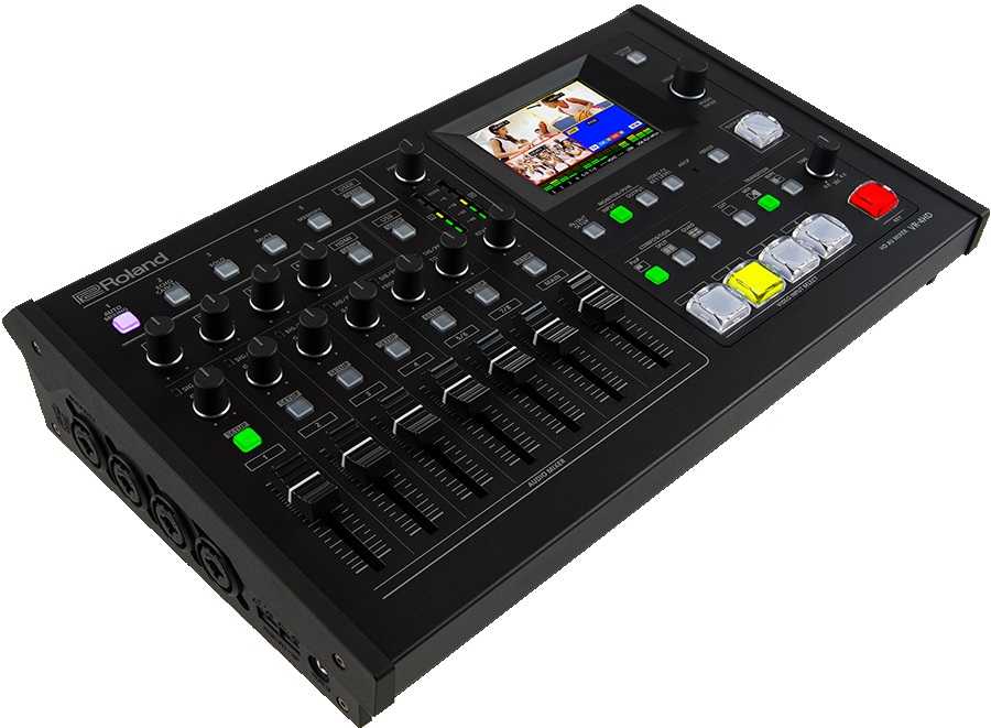 Roland VR-4HD HDMI4入力 USB配信 プラダン付 Roland VR-4HD - Audio General Inc.